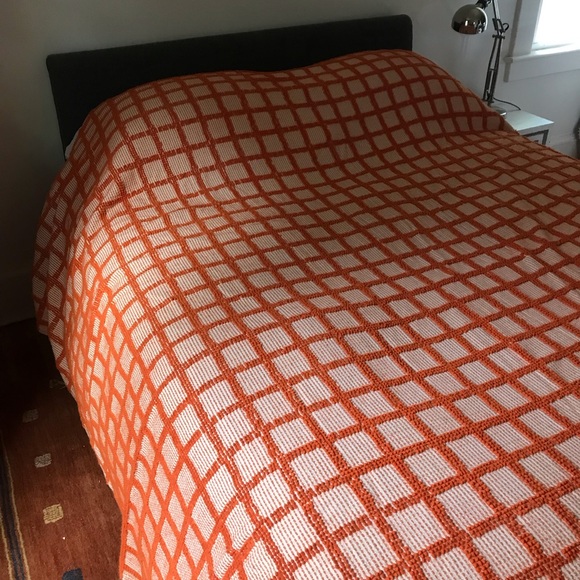 schoolhouse popcorn grid blanket - Picture 9 of 15